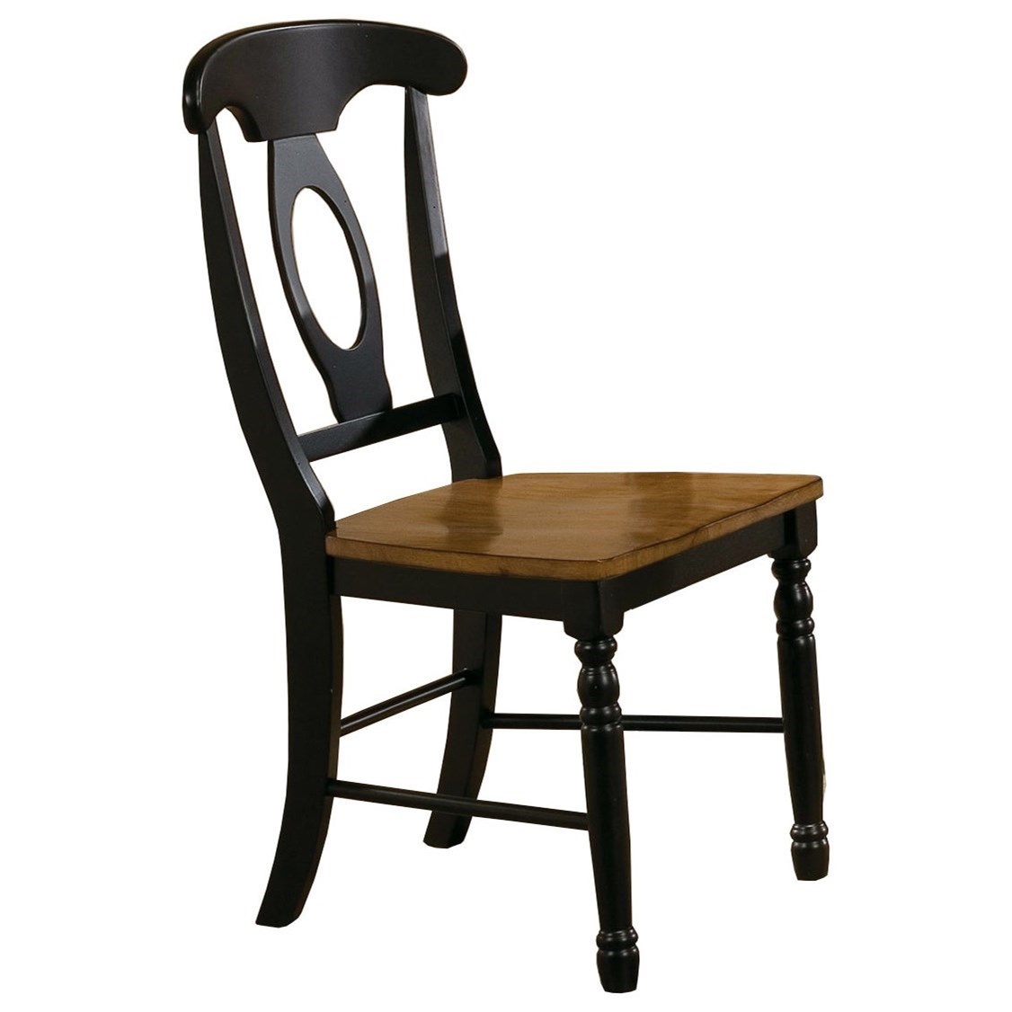 Quails Run Napoleon Side Chair